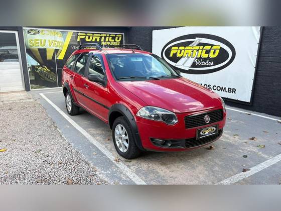 FIAT PALIO 1.4 MPI TREKKING WEEKEND 8V FLEX 4P MANUAL FIAT PALIO 1.4 MPI TREKKING WEEKEND 8V FLEX 4P MANUAL